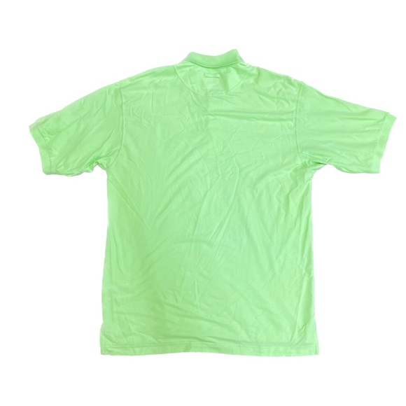 Columbia Short Sleeve Bonefish Key West Green Polo Shirt Size Medium - Picture 2 of 4